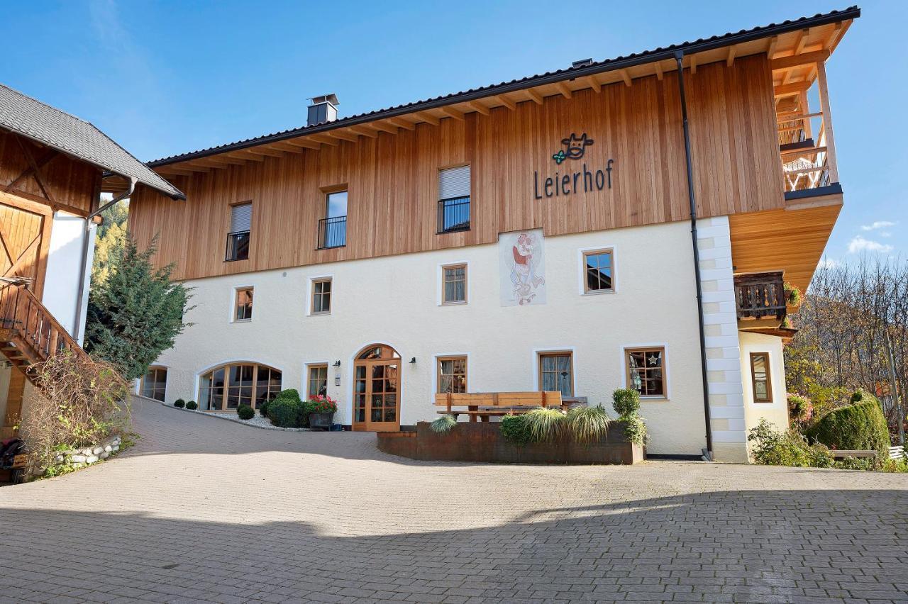 Leierhof Olivia Lejlighed Rodengo Eksteriør billede